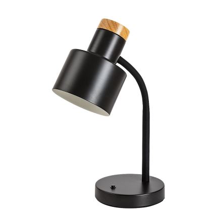 Rabalux - Lampada da tavolo 1xE27/20W/230V nera