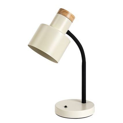 Rabalux - Lampe de table 1xE27/20W/230V crème
