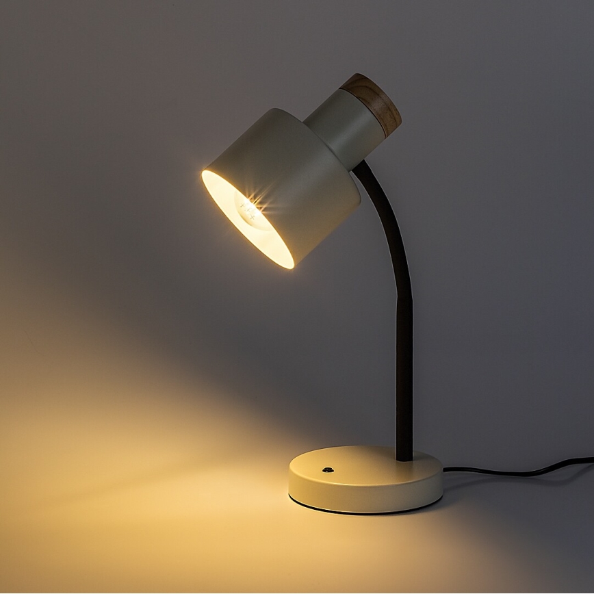 Rabalux - Lampe de table 1xE27/20W/230V crème