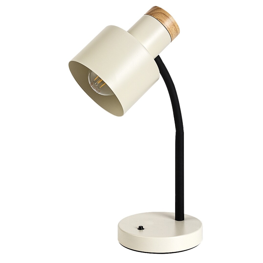 Rabalux - Lampe de table 1xE27/20W/230V crème