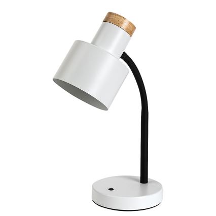 Rabalux - Lampada da tavolo 1xE27/20W/230V bianca