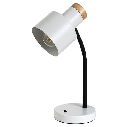 Rabalux - Lampada da tavolo 1xE27/20W/230V bianca