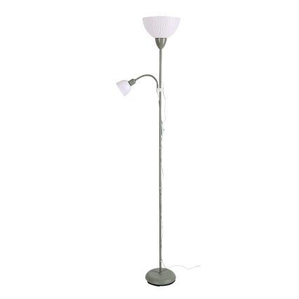 Rabalux - Lampadaire 1xE27/60W/230V + 1xE14/25W vert