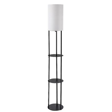 Rabalux - Lampada da terra con ripiani 1xE27/40W/230V nera