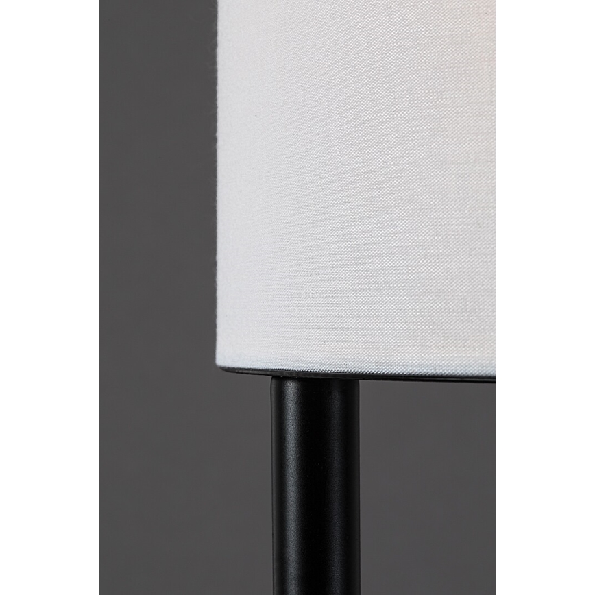 Rabalux - Stehleuchte mit Ablagen 1xE27/40W/230V schwarz