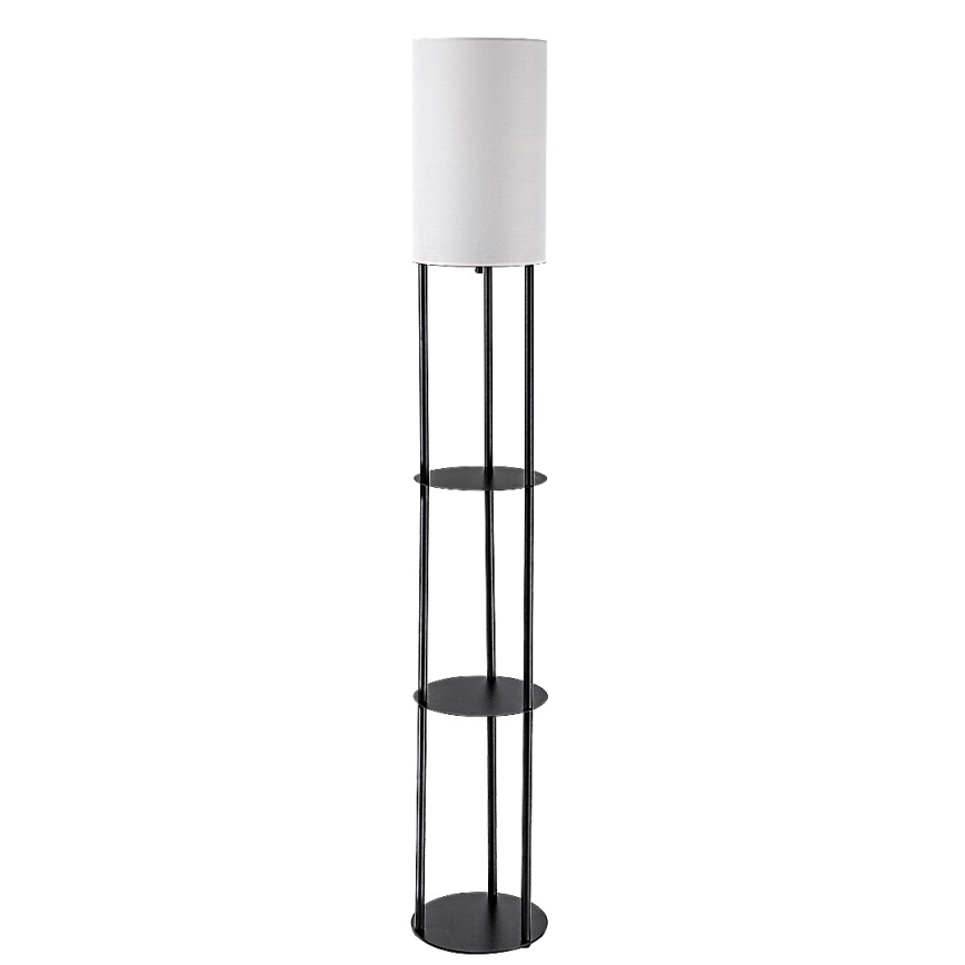 Rabalux - Stehleuchte mit Ablagen 1xE27/40W/230V schwarz