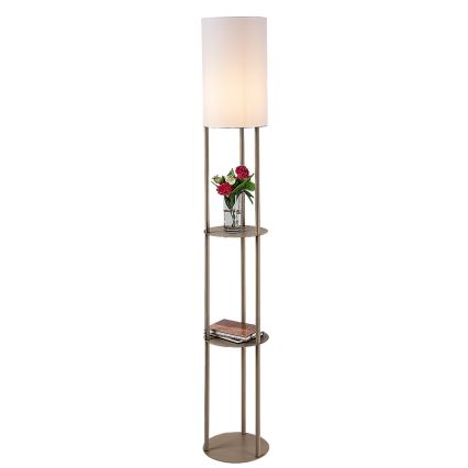 Rabalux - Lampada da terra con ripiani 1xE27/40W/230V beige