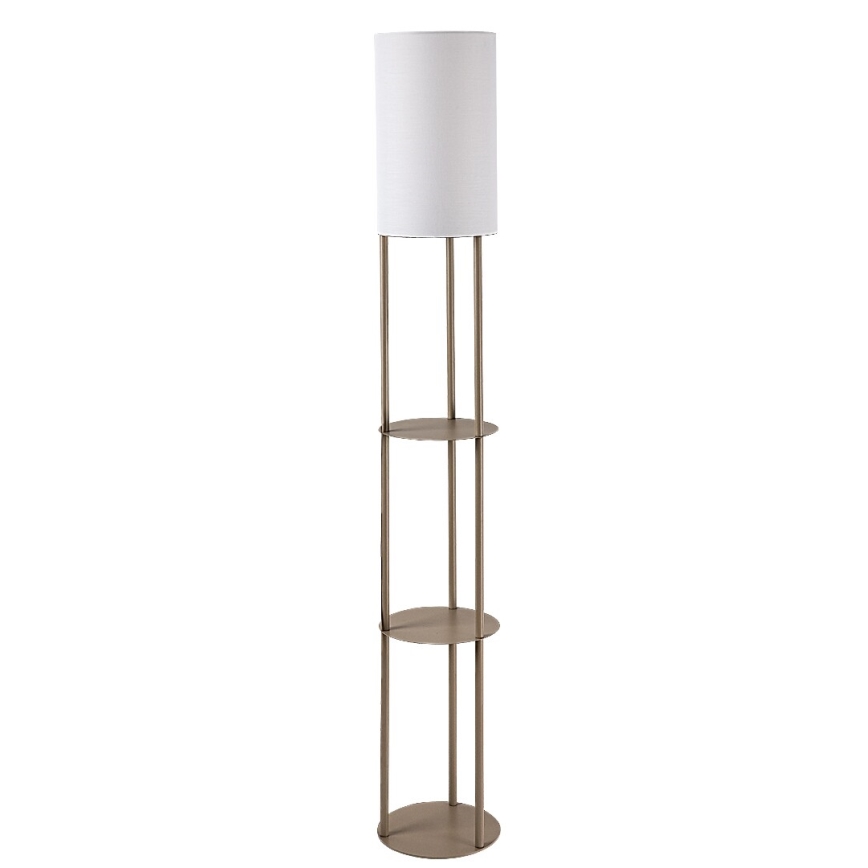 Rabalux - Lampada da terra con ripiani 1xE27/40W/230V beige