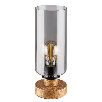 Rabalux - Lampada da tavolo 1xE27/25W/230V quercia