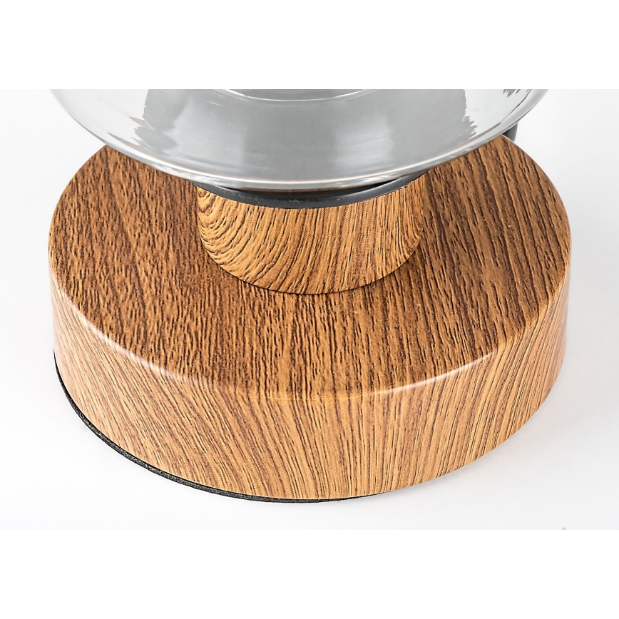 Rabalux - Lampada da tavolo 1xE27/25W/230V quercia
