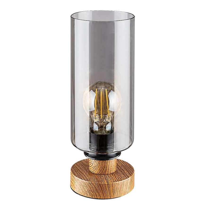 Rabalux - Lampada da tavolo 1xE27/25W/230V rovere