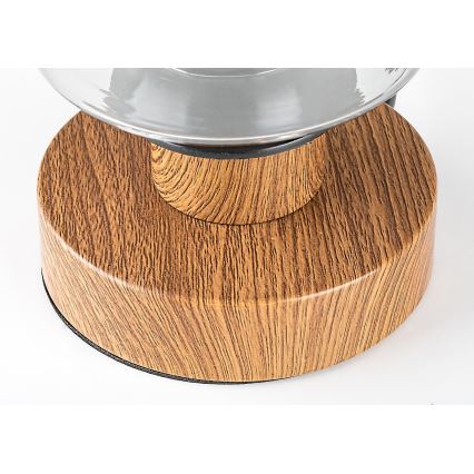 Rabalux - Lampada da tavolo 1xE27/25W/230V rovere