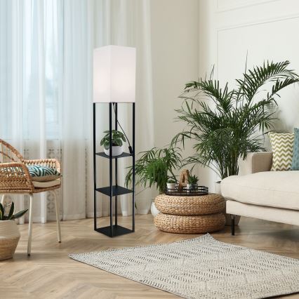 Rabalux - Lampada con piedistallo con un poličkami 1xE27/40W/230V