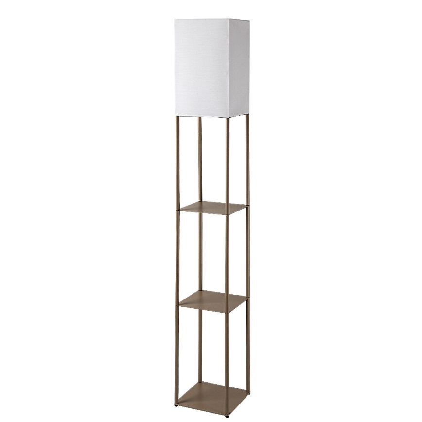 Rabalux - Lampada da terra con ripiani 1xE27/40W/230V beige