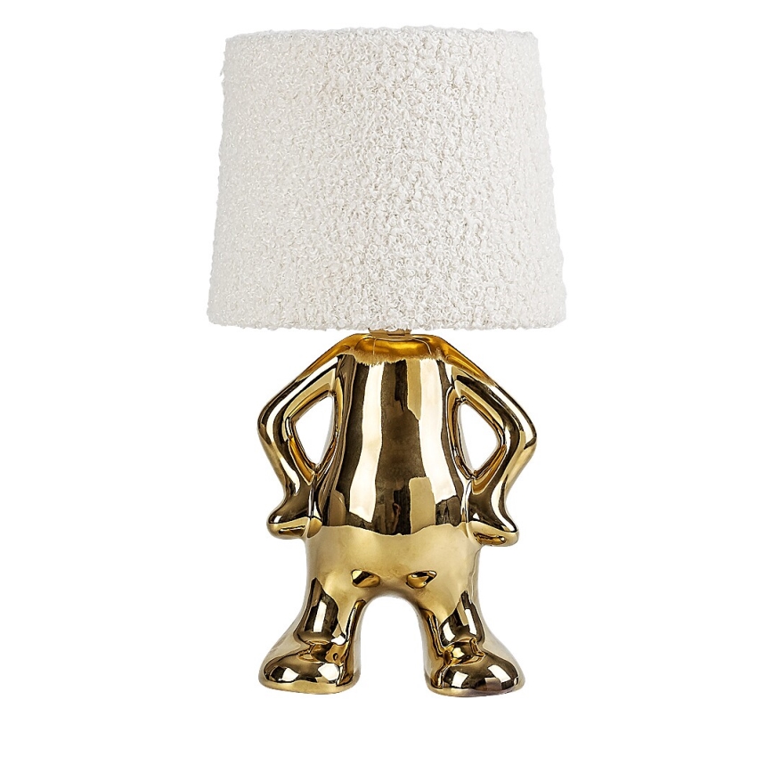 Rabalux - Lampada da tavolo 1xE14/40W/230V oro