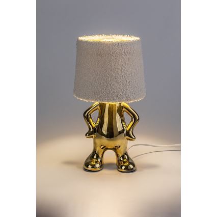 Rabalux - Lampe de table 1xE14/40W/230V doré