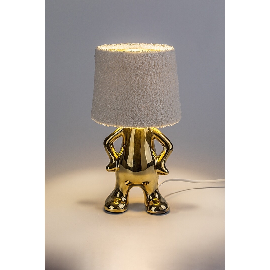 Rabalux - Lampe de table 1xE14/40W/230V doré