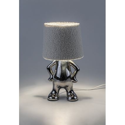Rabalux - Lampe de table 1xE14/40W/230V chrome brillant