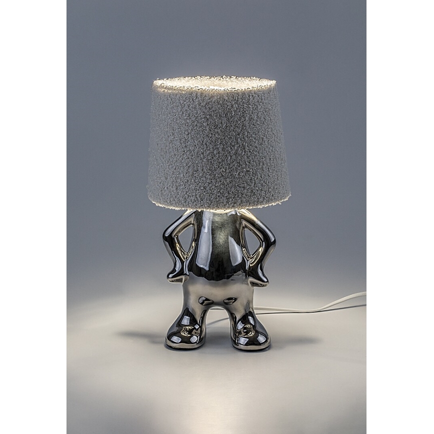 Rabalux - Lampe de table 1xE14/40W/230V chrome brillant