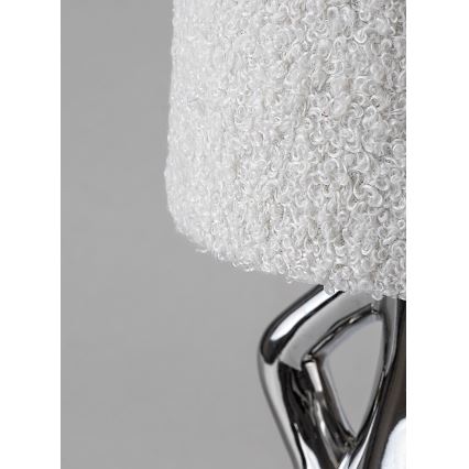 Rabalux - Lampe de table 1xE14/40W/230V chrome brillant