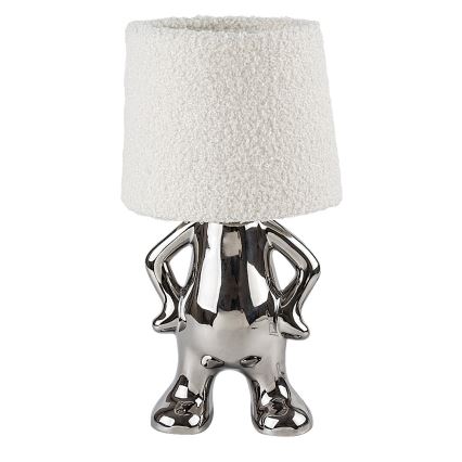 Rabalux - Lampe de table 1xE14/40W/230V chrome brillant