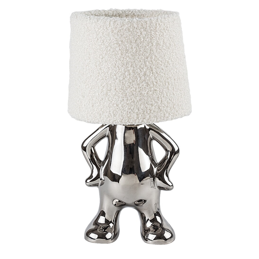 Rabalux - Lampe de table 1xE14/40W/230V chrome brillant