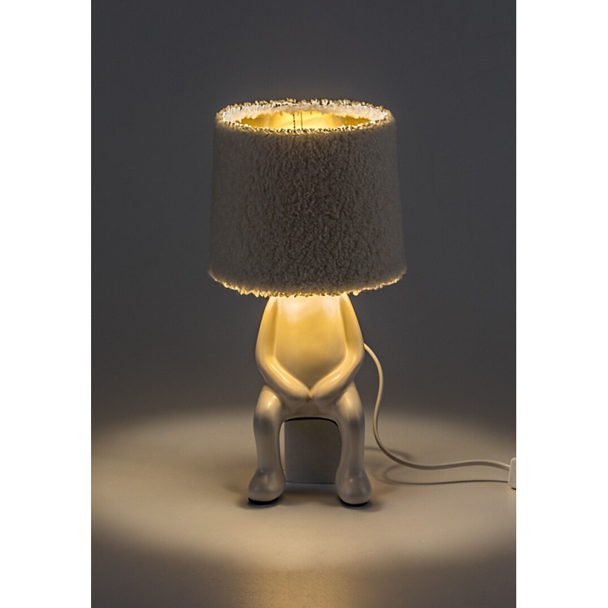 Rabalux - Lampe de table 1xE14/40W/230V blanc
