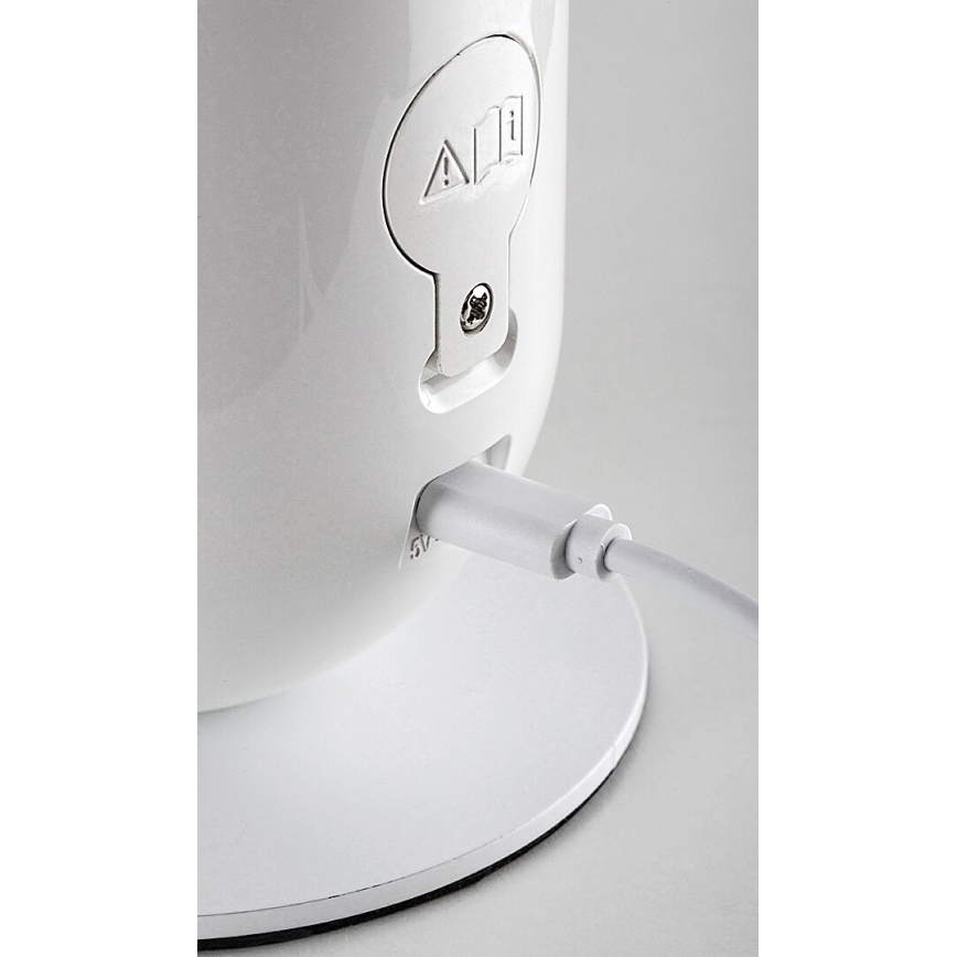 Rabalux - LED RGB Lampada da tavolo dimmerabile LED/5W/230V bianco