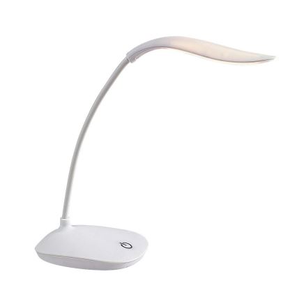 Rabalux - Lampe de bureau LED dimmable et flexible LED/2W/5V blanche