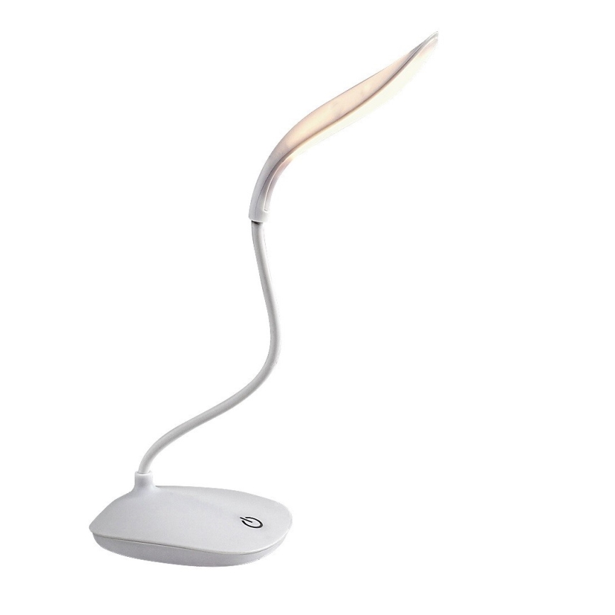 Rabalux - Lampe de bureau LED dimmable et flexible LED/2W/5V blanche