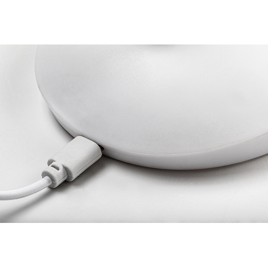 Rabalux - Lampe de bureau LED dimmable et flexible LED/2W/5V blanche