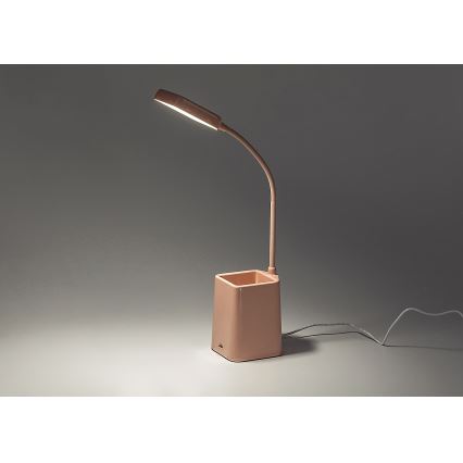 Rabalux - Lampada da tavolo LED dimmerabile LED/6W/230V 5000K rosa
