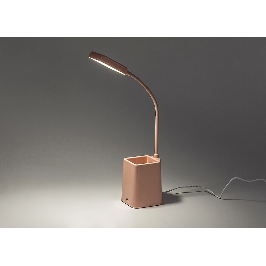 Rabalux - Lampada da tavolo LED dimmerabile LED/6W/230V 5000K rosa
