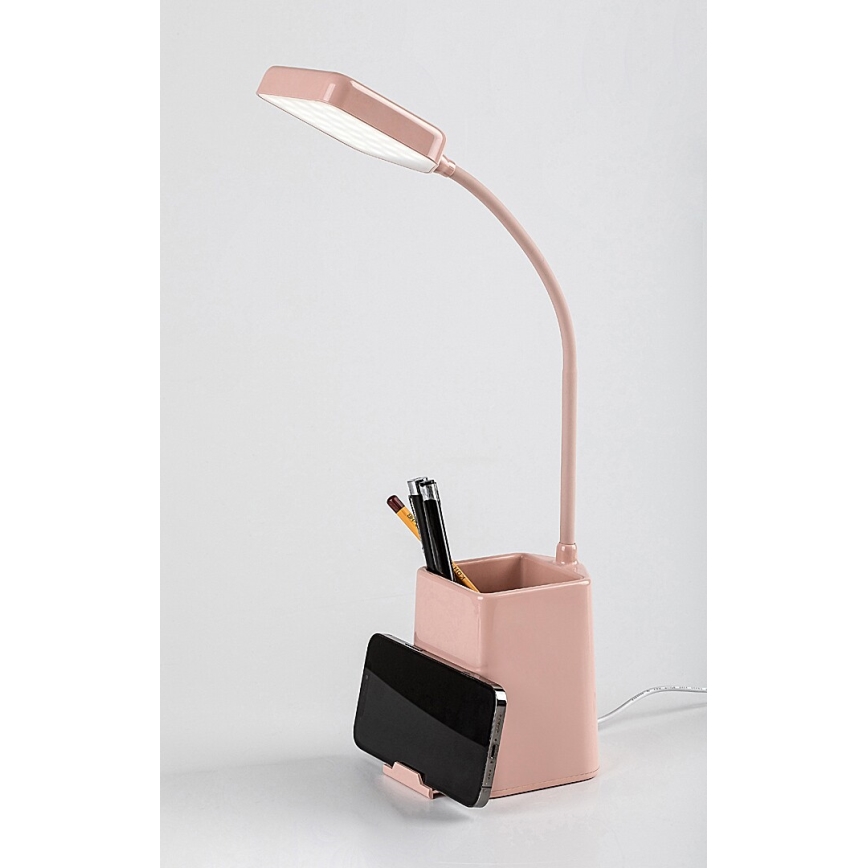 Rabalux - Lampada da tavolo LED dimmerabile LED/6W/230V 5000K rosa