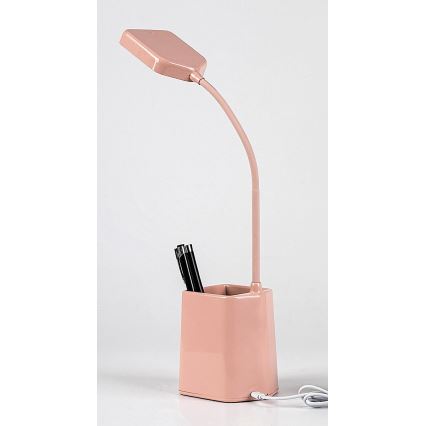 Rabalux - Lampada da tavolo LED dimmerabile LED/6W/230V 5000K rosa