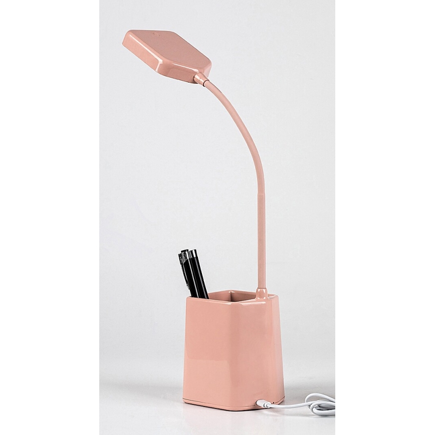 Rabalux - Lampada da tavolo LED dimmerabile LED/6W/230V 5000K rosa