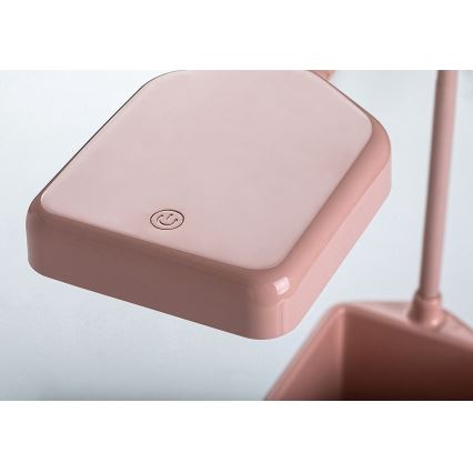 Rabalux - Lampada da tavolo LED dimmerabile LED/6W/230V 5000K rosa