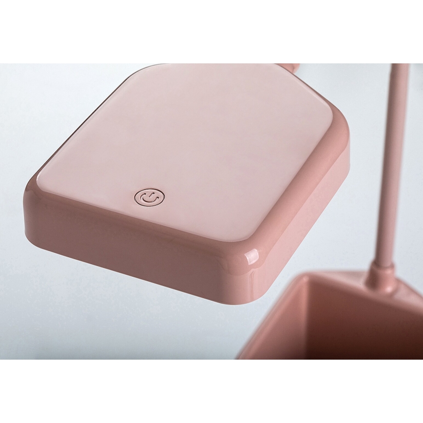 Rabalux - Lampada da tavolo LED dimmerabile LED/6W/230V 5000K rosa