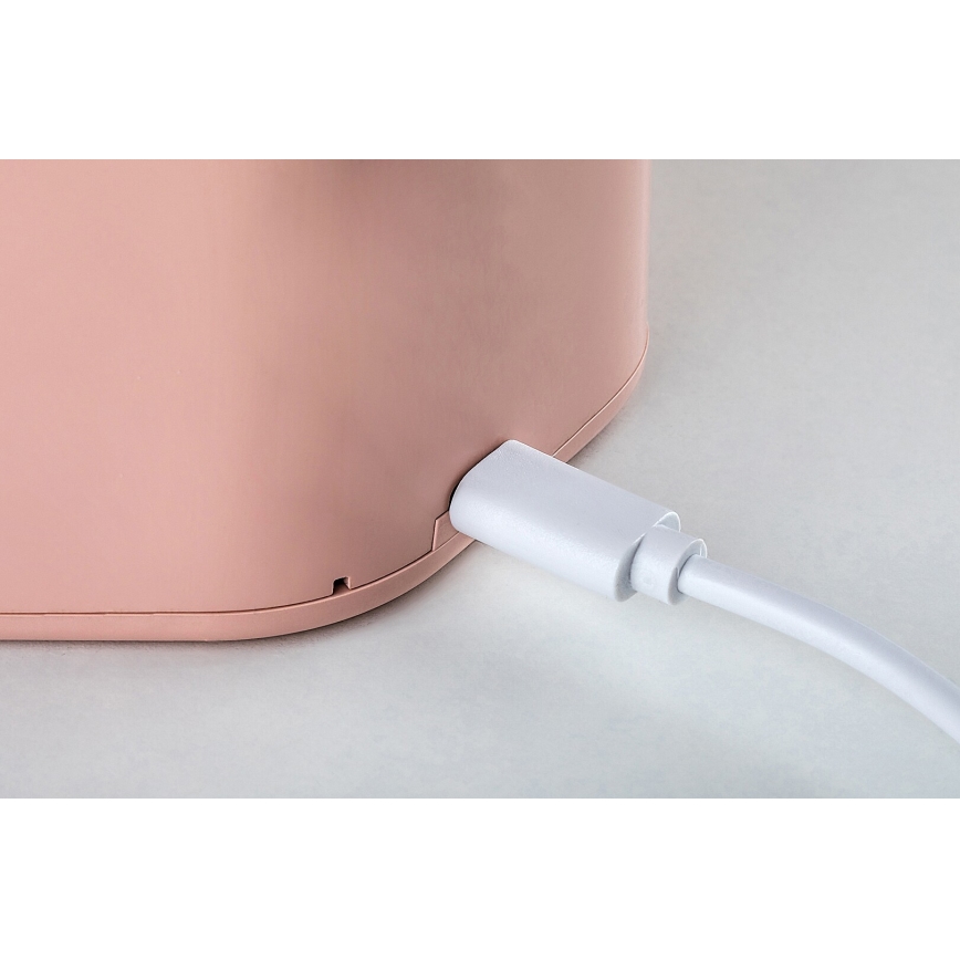 Rabalux - Lampada da tavolo LED dimmerabile LED/6W/230V 5000K rosa