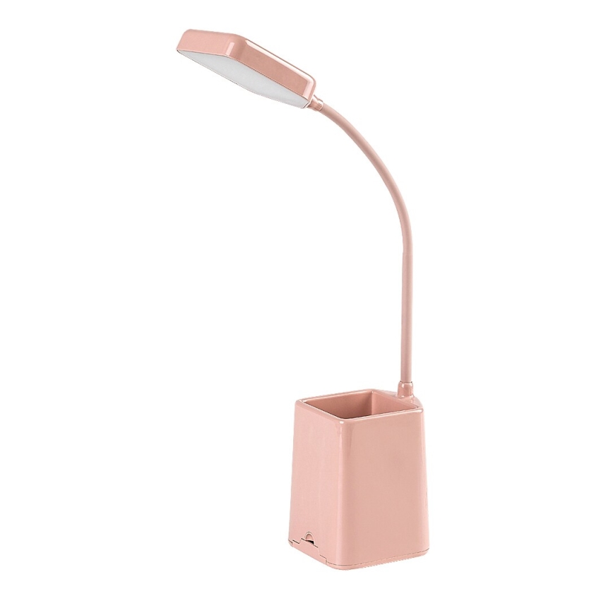 Rabalux - Lampada da tavolo LED dimmerabile LED/6W/230V 5000K rosa