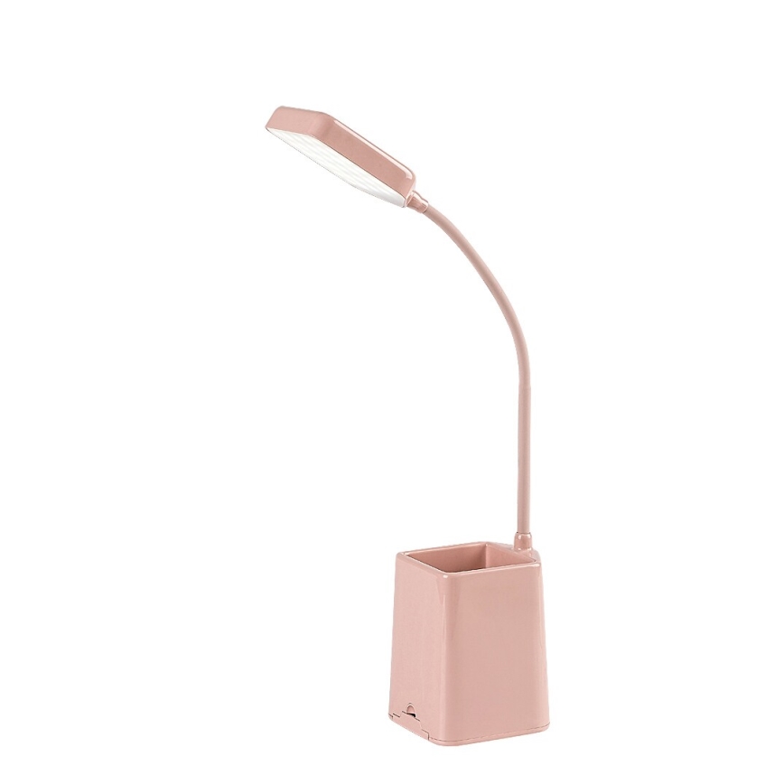 Rabalux - Lampada da tavolo LED dimmerabile LED/6W/230V 5000K rosa