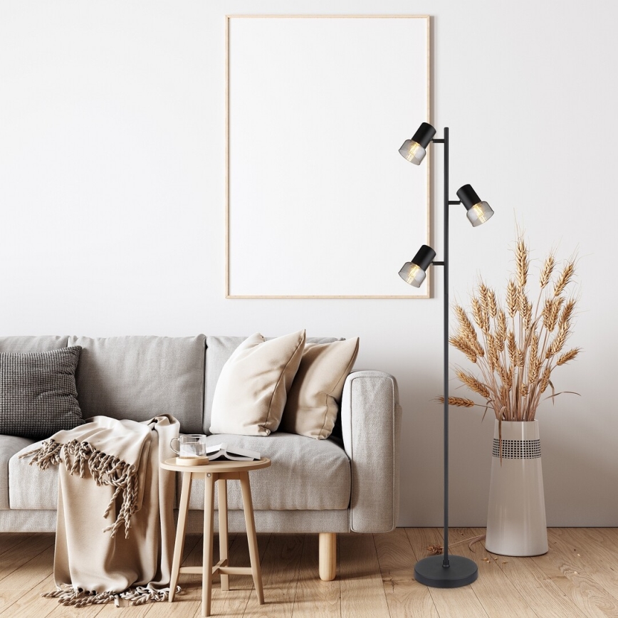 Rabalux - Lampada con piedistallo 3xE14/15W/230V