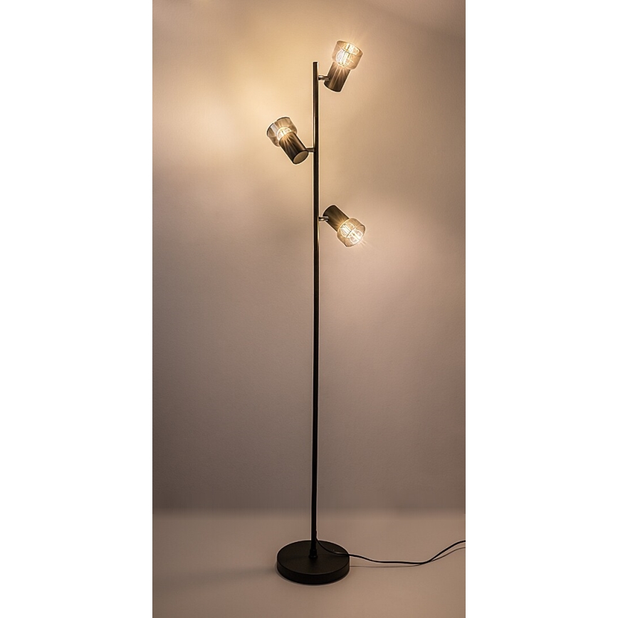 Rabalux - Lampada con piedistallo 3xE14/15W/230V