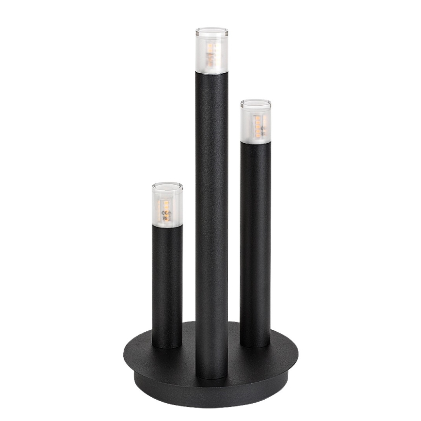 Rabalux - Lampada da tavolo 3xG9/5W/230V nero