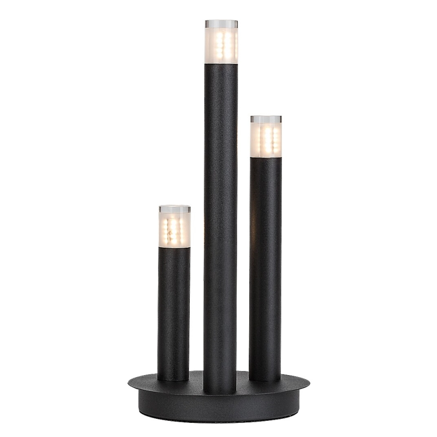 Rabalux - Lampada da tavolo 3xG9/5W/230V nero
