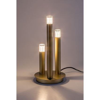 Rabalux - Tischleuchte 3xG9/5W/230V golden