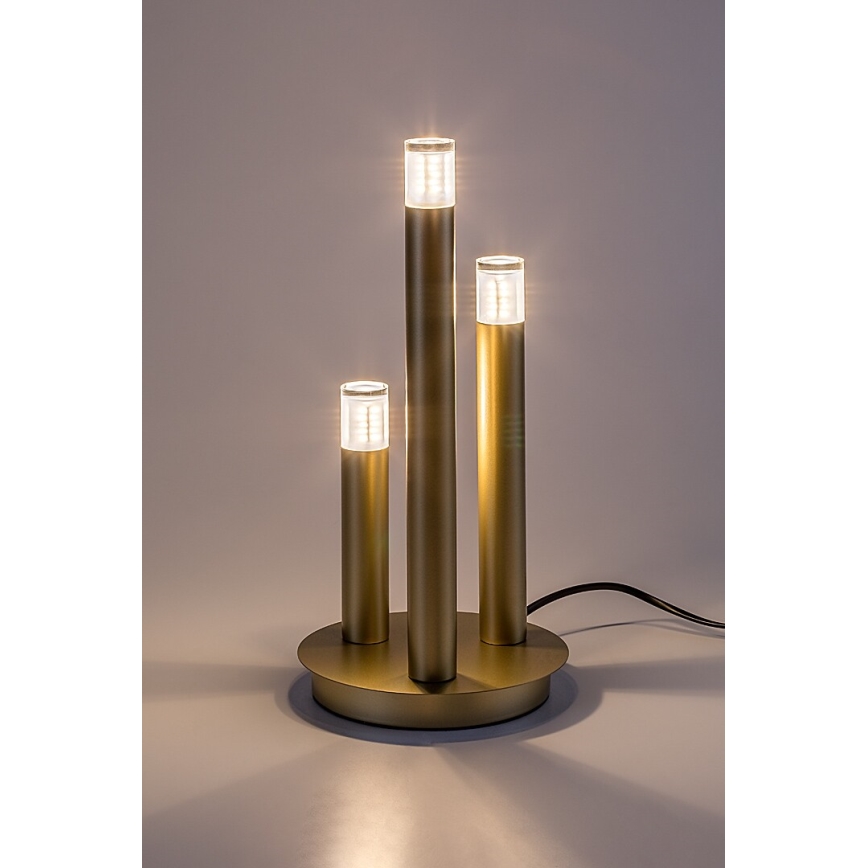 Rabalux - Tischleuchte 3xG9/5W/230V golden