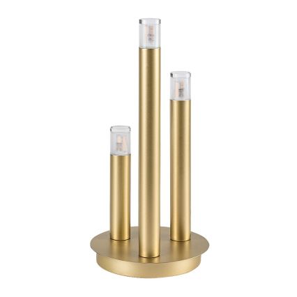 Rabalux - Tischleuchte 3xG9/5W/230V golden