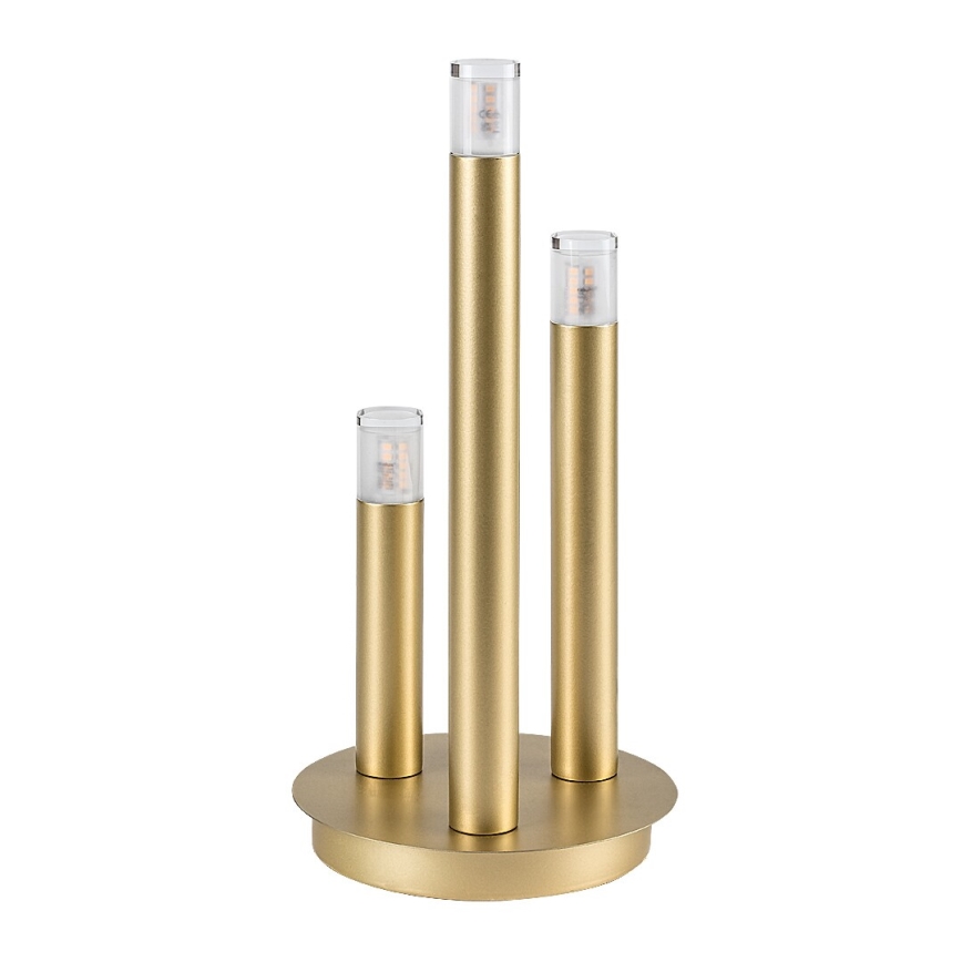 Rabalux - Tischleuchte 3xG9/5W/230V golden