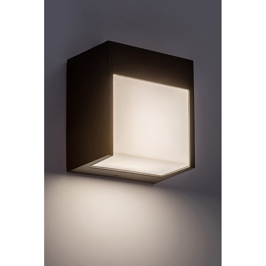 Rabalux - Applique a LED per esterni LED/12W/230V nero IP54
